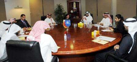 جانب من الاجتماع 