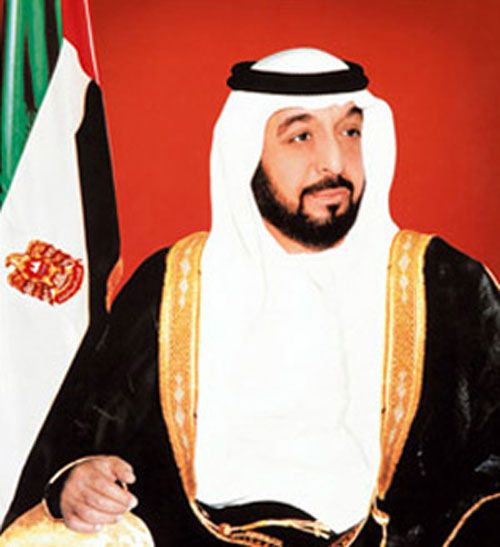 الشيخ خليفة بن زايد آل نهيان