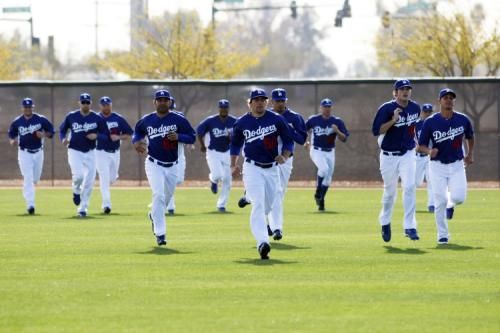 فريق لوس انجليس دودجرز