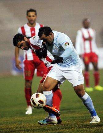 يوسف النبر (شباب الأردن) منح الفيصلي هدف الفوز