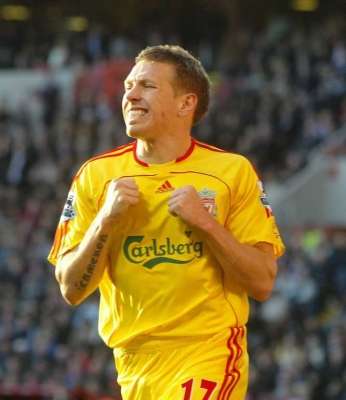 كريج بيلامي - مهاجم نادي ليفربول