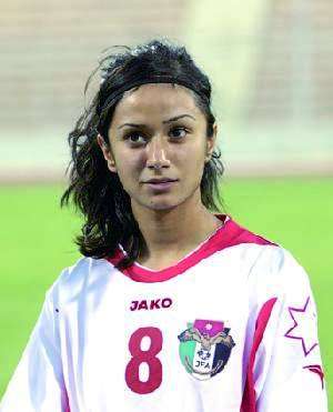 ستيفاني النبر.. أميز لاعبات الأردن