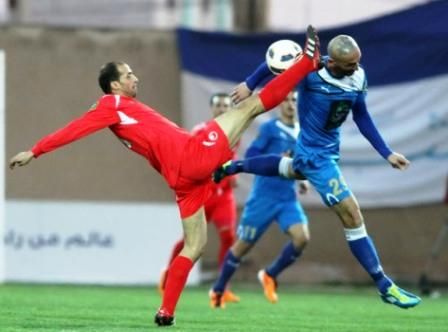 من لقاء الرمثا والعربي