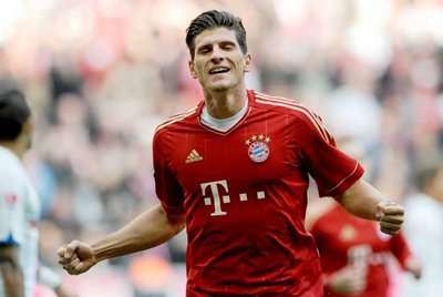 ماريو جوميز مهاجم بايرن ميونيخ 