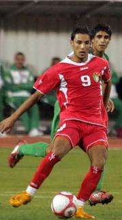 لؤي عمران صاحب الهدف الأول