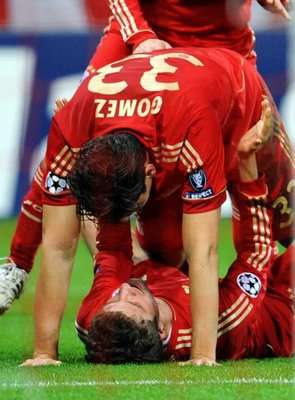 ماريو غوميز يعود الى مستواه المعهود في التهديف