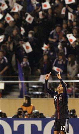 هيروشي كيوتاكي بعد نهاية مواجهة البحرين