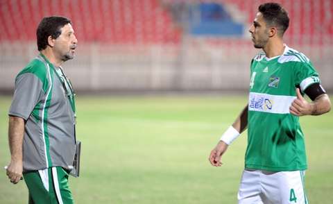 ريماو يضم جراغ رغم غيابه عن التدريبات الاخيرة
