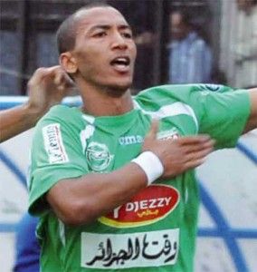 يوسف سفيان مهاجم وفاق سطيف