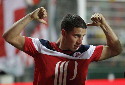 هازارد بات محط أنظار للعديد من الأندية