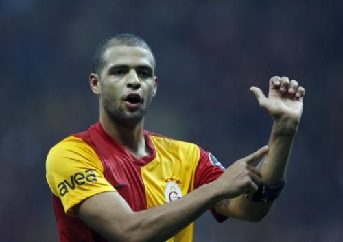 Galatasaray's Felipe Melo 