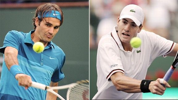 آخر مباراة بينهما فاز بها الأمريكي على البطل السويسري بعقر داره  