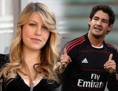 أليكساندر باتو مع باربرا برلسكوني 