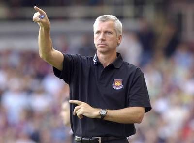 آلان باردو - مدرب وستهام السابق و مدرب تشارلتون الحالي