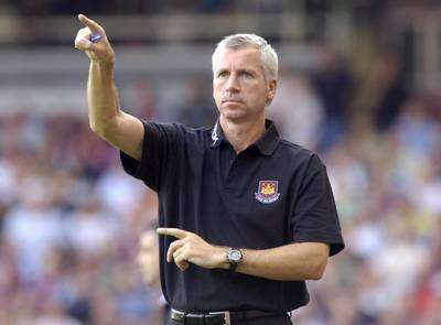 آلان باردو - مدرب وستهام السابق و مدرب تشارلتون الحالي