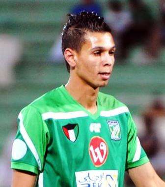 محمد زعبيه سجل هدف في أخر دقيقة