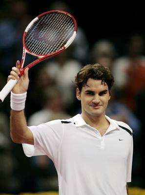 السويسرى فيدرير افضل رياضى فى العالم 2006
