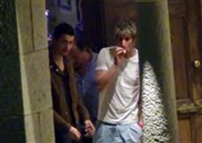 الصورة التي التقطت لكوينتراو