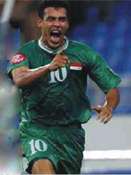 يونس محمود أفضل لاعب عراقي لعام 2006