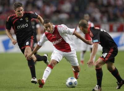 عيساتي تألق مع أياكس