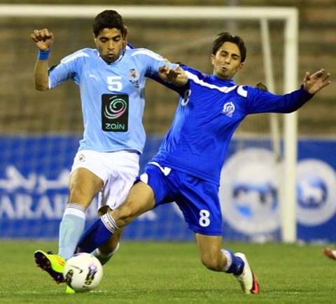 من لقاء الفيصلي وكفرسوم اليوم