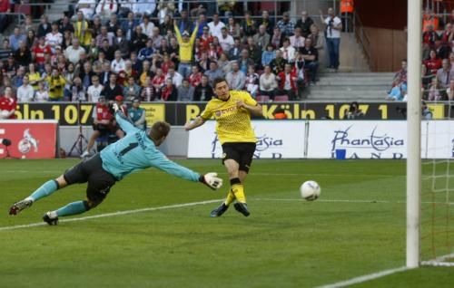 جانب من المباراة