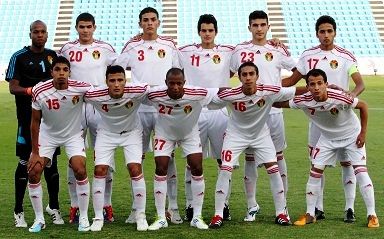 منتخب الشباب الأردني