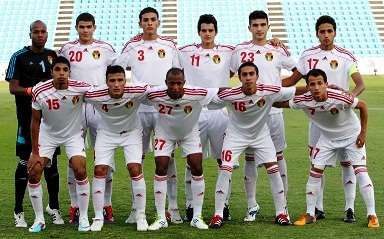 منتخب الشباب الأردني