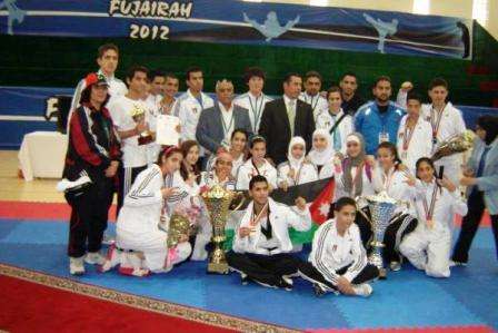 منتخب الأردن للتايكوندو