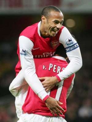 فرحة ارسنالية بهدف هنري 