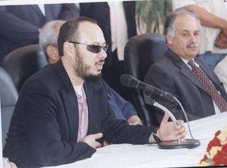 الدكتور محمد معمر القذافى أفضل شخصية رياضيه