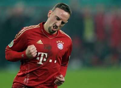 فرانك ريبيري لاعب بايرن ميونيخ 