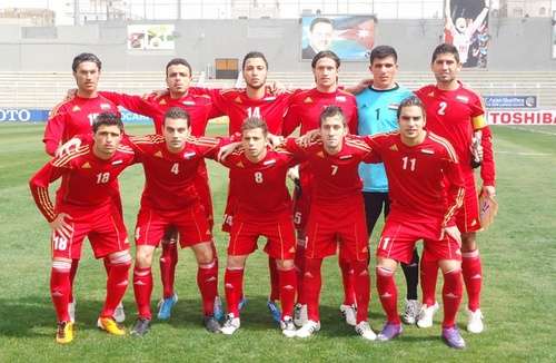 المنتخب الاولمبي السوري