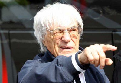 بيرني ايكلستون