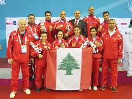 منتخب لبنان لتنس الطاولة للرجال والسيدات