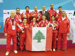 منتخب لبنان لتنس الطاولة للرجال والسيدات