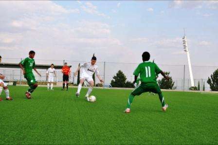 الاخضر الصغير وريال مدريد