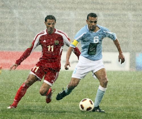 من لقاء الفيصلي والجزيرة