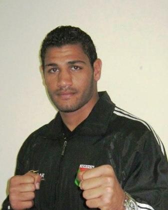 الملاكم احمد طعيمات