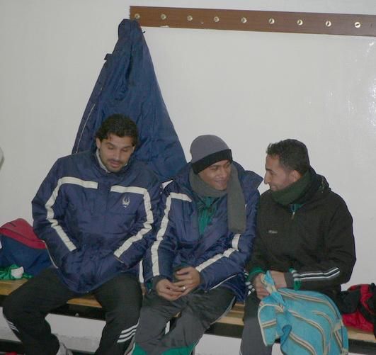الثلاثي الوحداتي الخطير رأفت علي وعامر ذيب وفيصل ابراهيم وبعدســة كوورة
