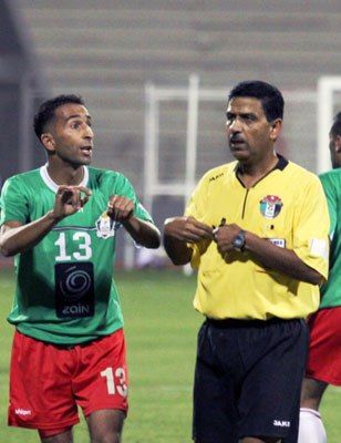 الحكم حسن مرشود يترشح لرئاسة نادي البقعة