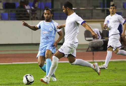 لقطة من المباراة .. تصوير: زكي الشيخ