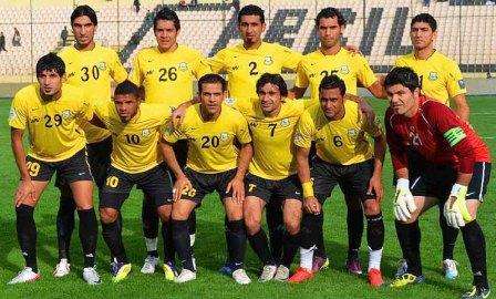 فريق كرة القدم بنادي اربيل