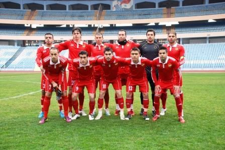 فريق نادي الاتحاد السوري لكرة القدم 