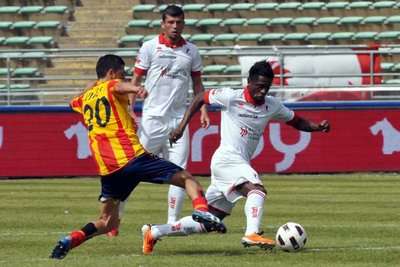 من مباراة فريقي باري وليتشي في العام الماضي