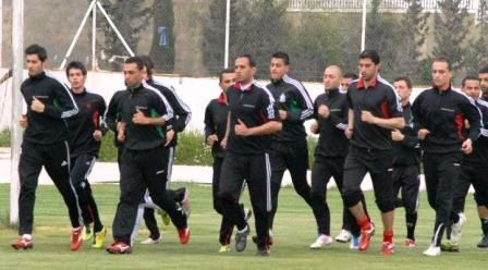 جانب من تدريبات الوحدات