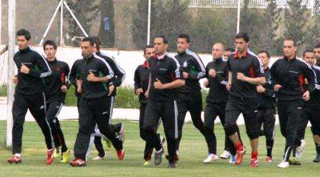 جانب من تدريبات الوحدات