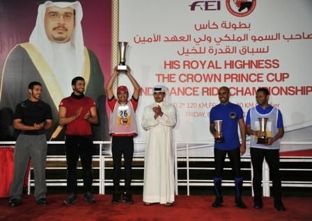 جانب من التتويج