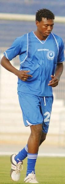 نادر الطيب أحرز هدفين