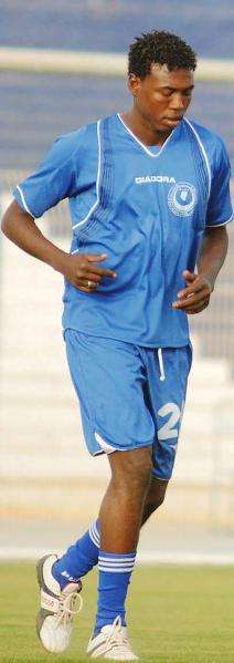 نادر الطيب أحرز هدفين